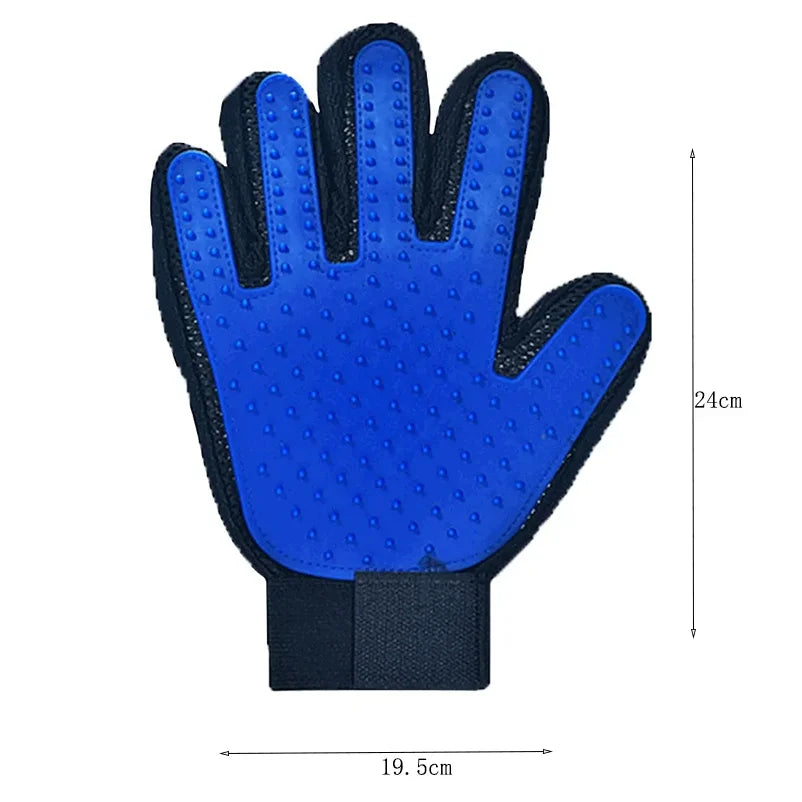 Pet Grooming Silicone Gloves