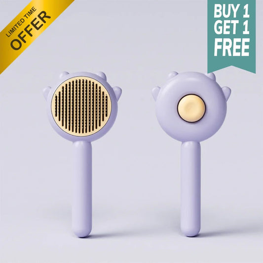 Give Your Pet the Love They Deserve with the 2-in-1 Pet Massage Comb 🐶🐱