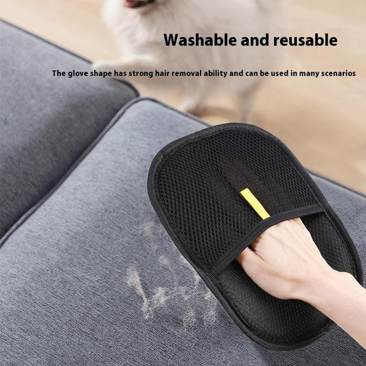 Keep Your Home Fur-Free with the Pet Hair Remover Mitt 🐾