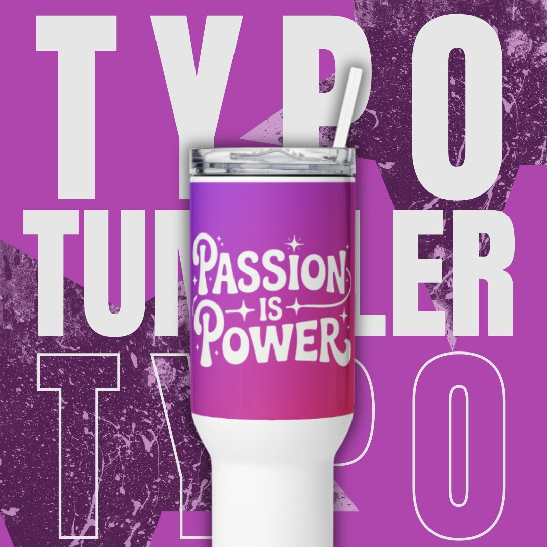 Typo Tumbler