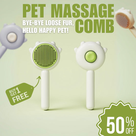 Pet Massage Comb