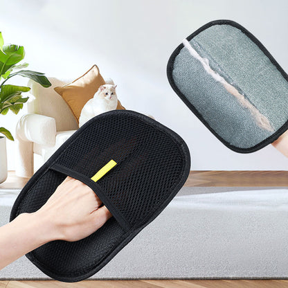 Black gromming Glove 