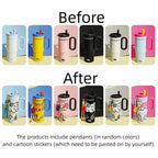 Stickered Smiley Sipper Tumbler