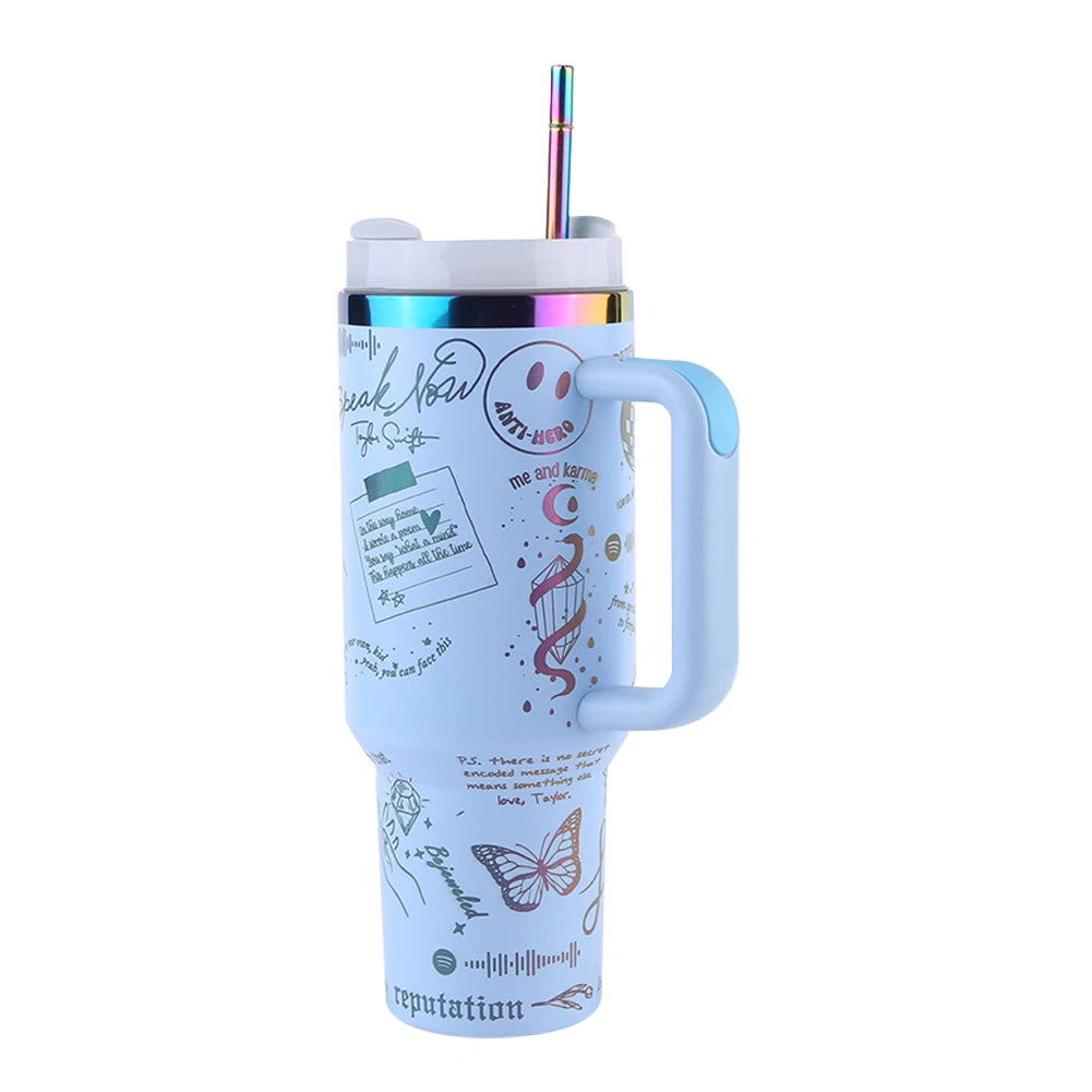 The Swiftie Sipper Tumbler