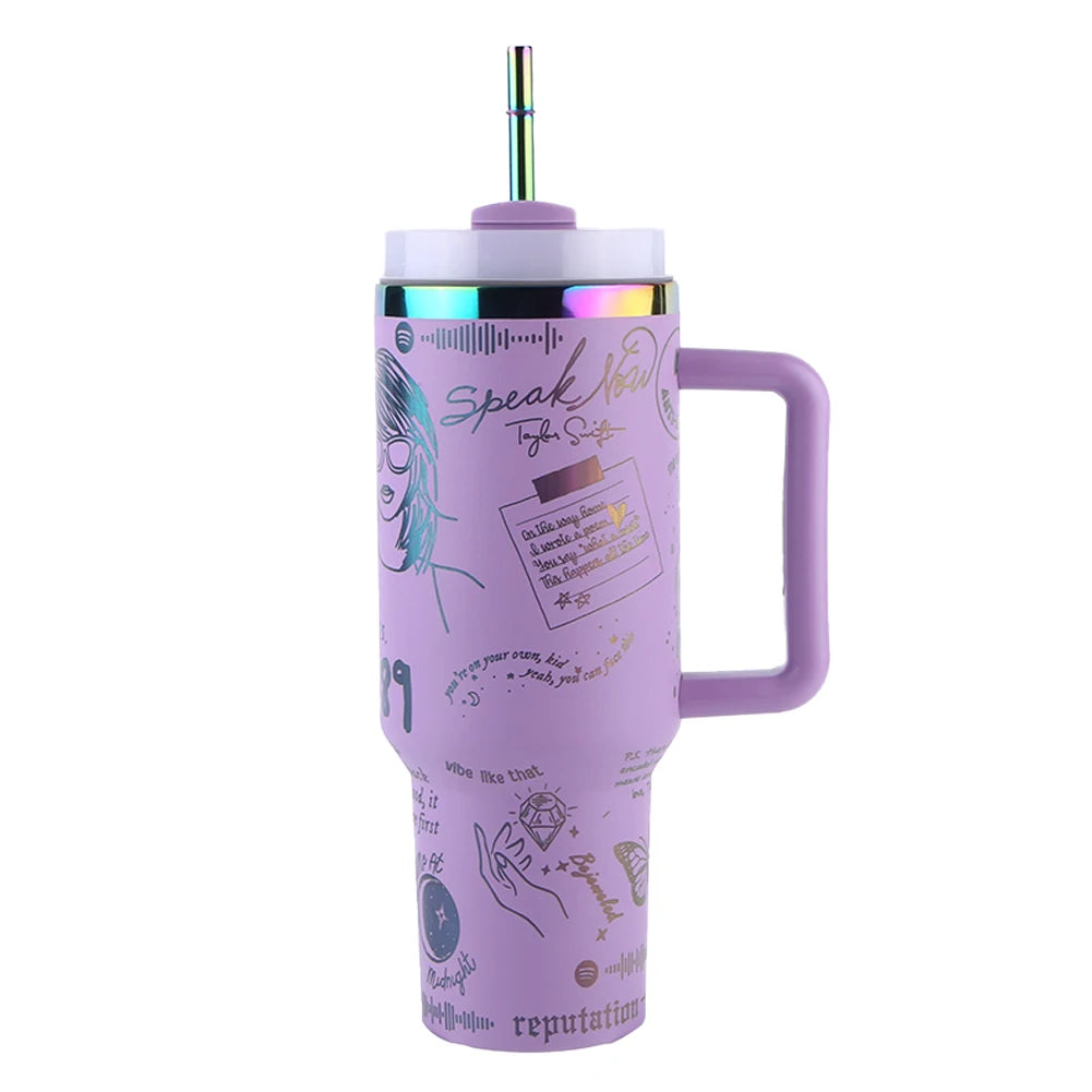 The Swiftie Sipper Tumbler