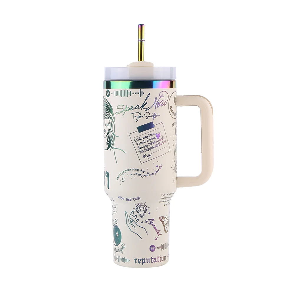 The Swiftie Sipper Tumbler