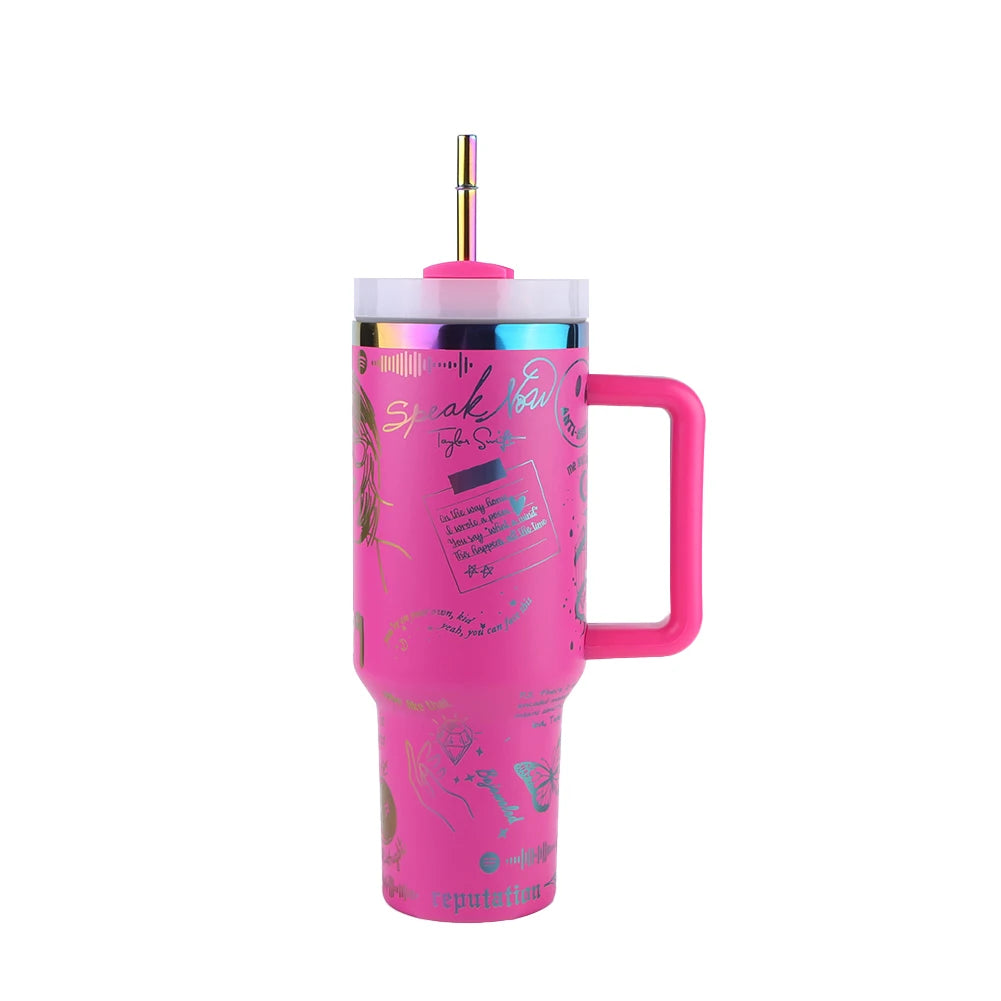 The Swiftie Sipper Tumbler