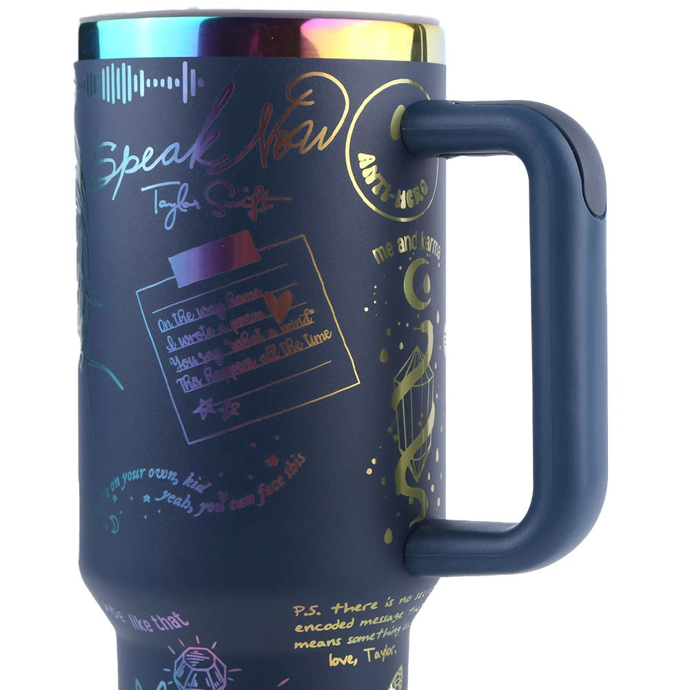The Swiftie Sipper Tumbler