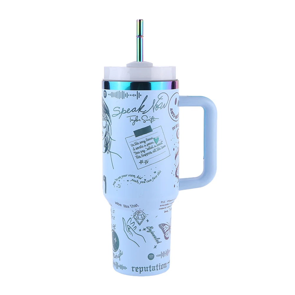 The Swiftie Sipper Tumbler