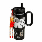 Stickered Smiley Sipper Tumbler