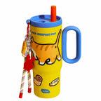 Stickered Smiley Sipper Tumbler