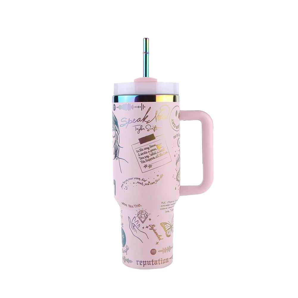 The Swiftie Sipper Tumbler