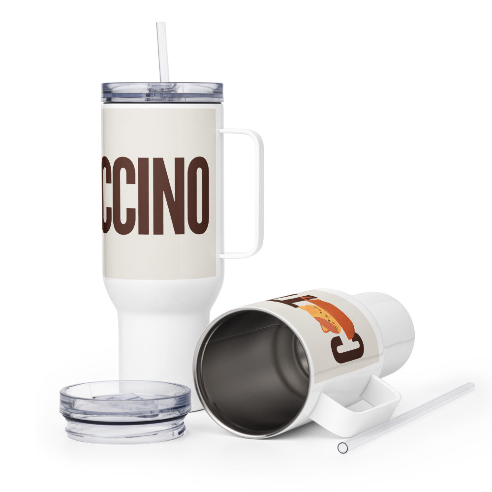 Cappuccino Tumbler