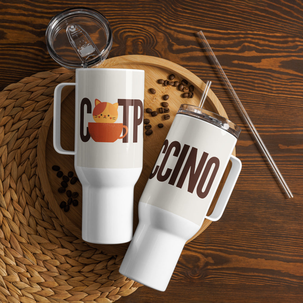 Cappuccino Tumbler