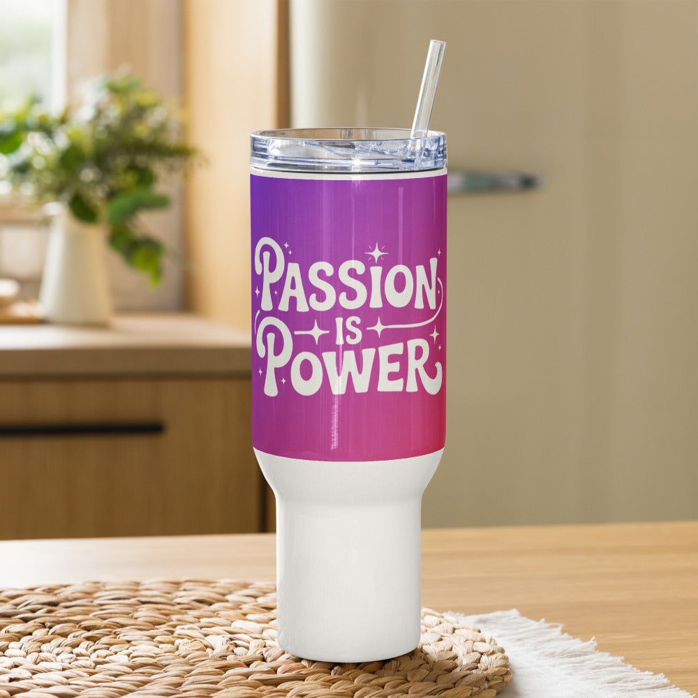 Passion Power Tumbler