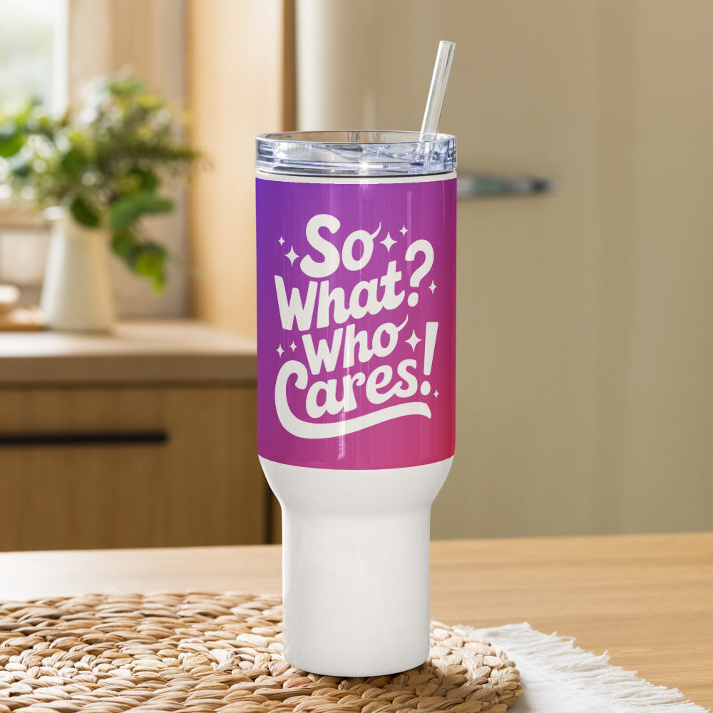 So What Tumbler