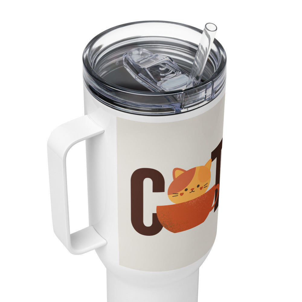 Cappuccino Tumbler