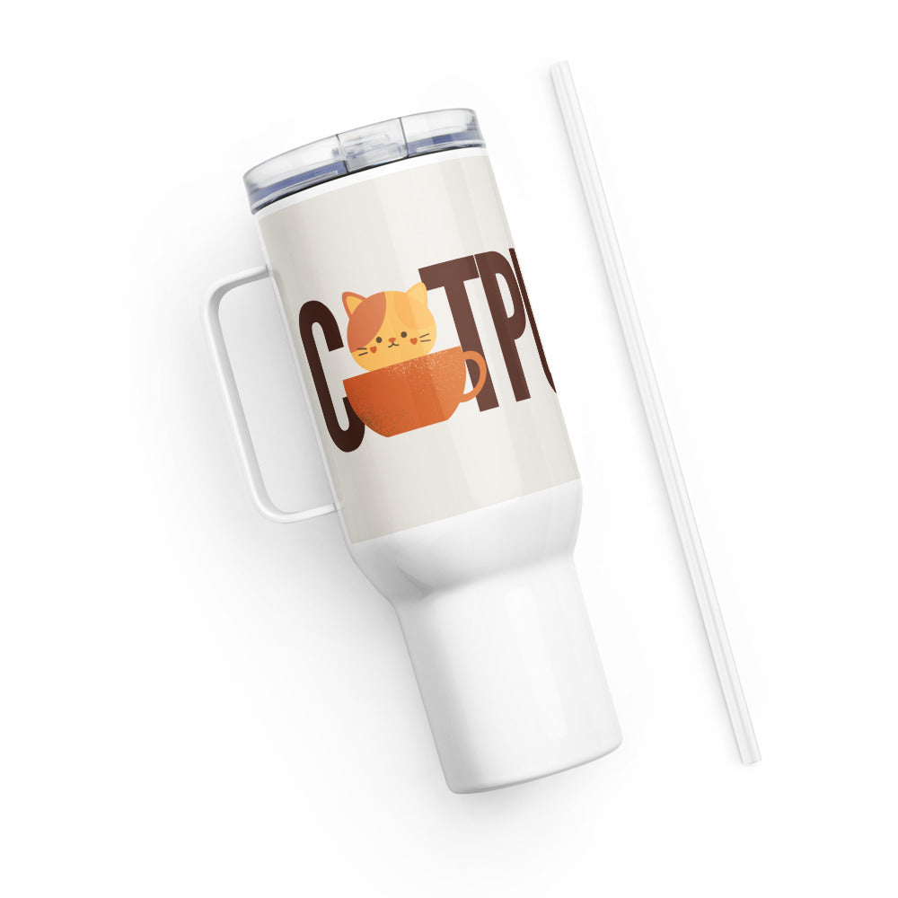 Cappuccino Tumbler