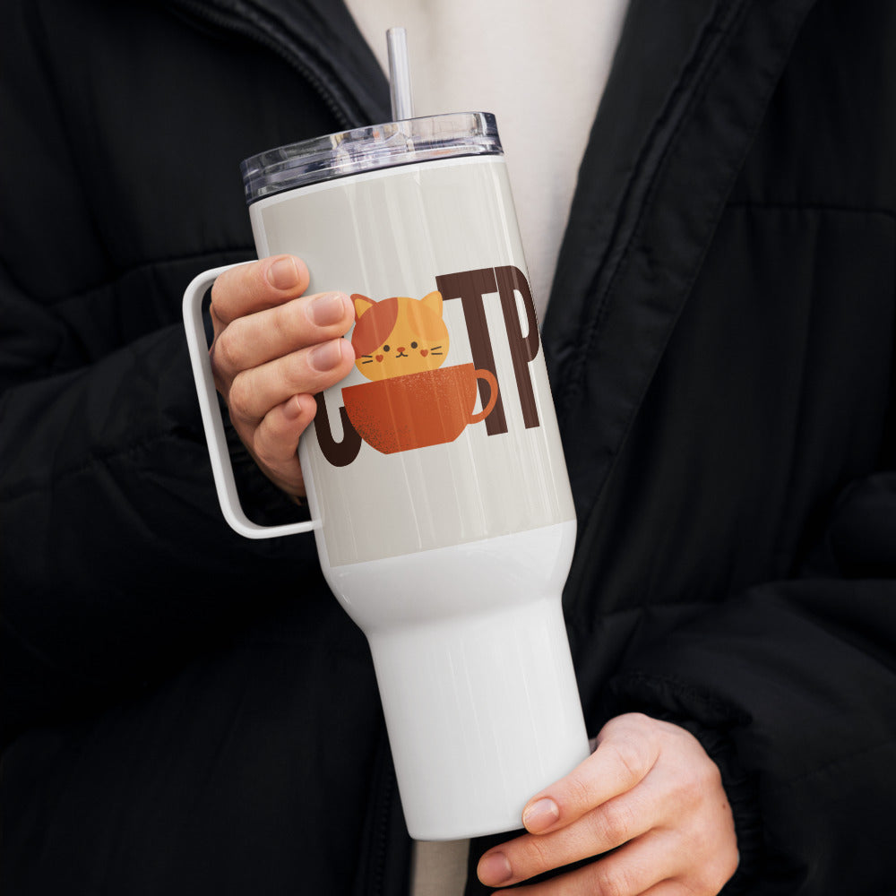 Cappuccino Tumbler